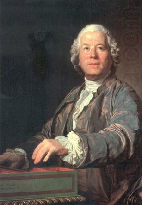 Portrait of Christoph Willibald von Gluck, unknow artist